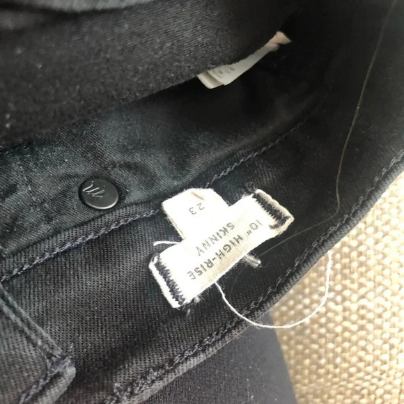 Madewell 10” High Rise Skinny Jeans Size 23 - Picture 5 of 5